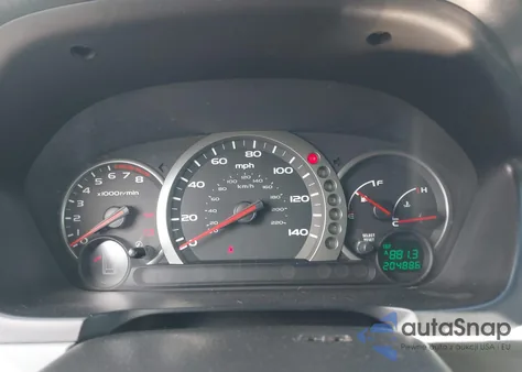 2005 Honda Pilot Ex из США, поврежденный, VIN 2HKYF18485H518186